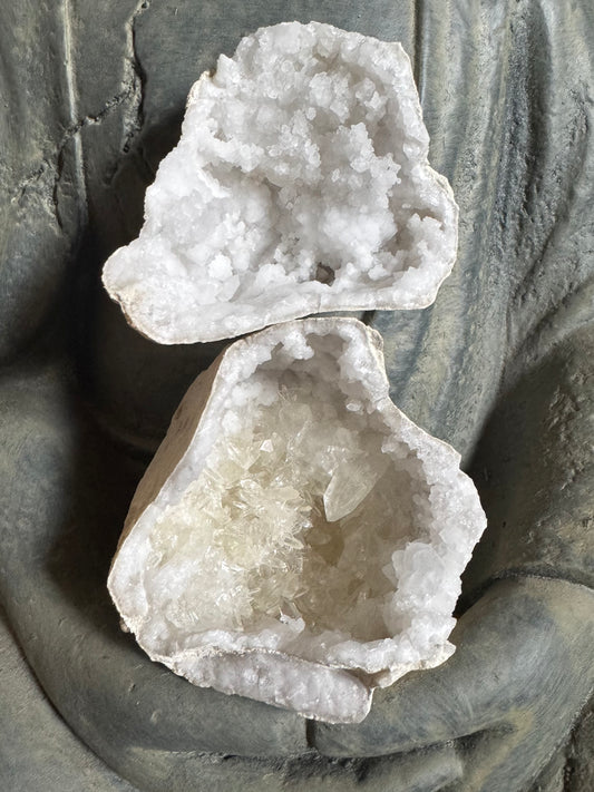 Calcite geode