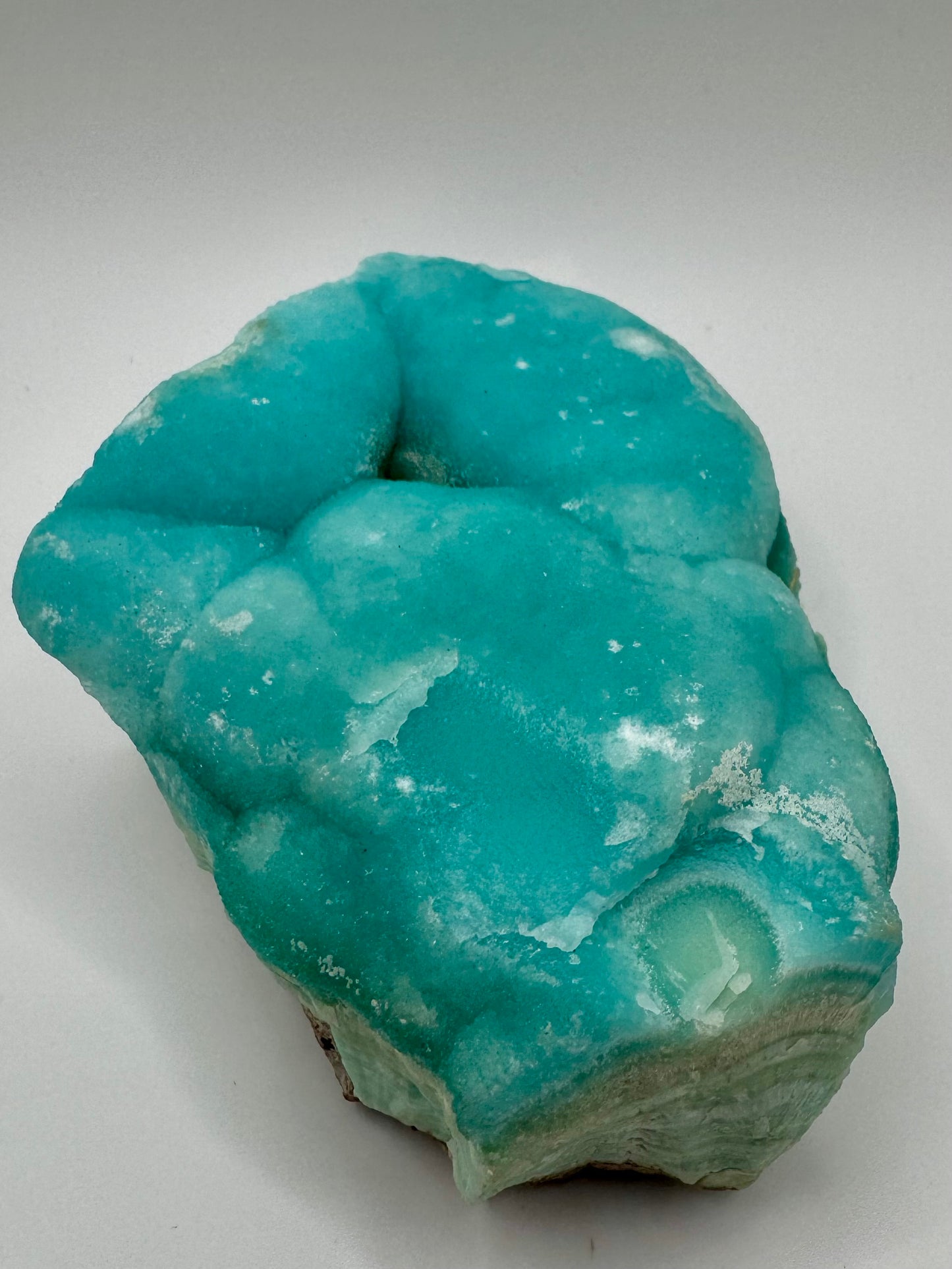 Aragonite Blu Naturale – Forma Libera Grezza