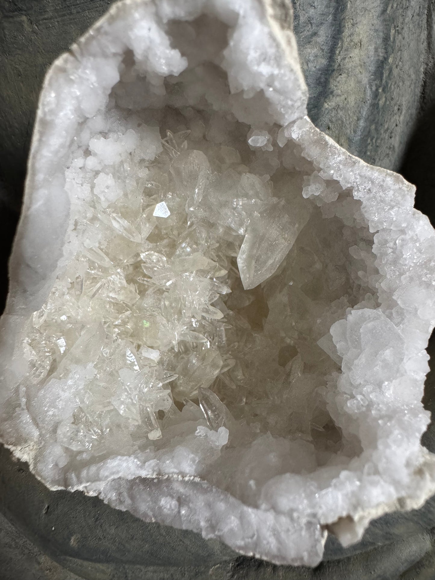 Calcite geode