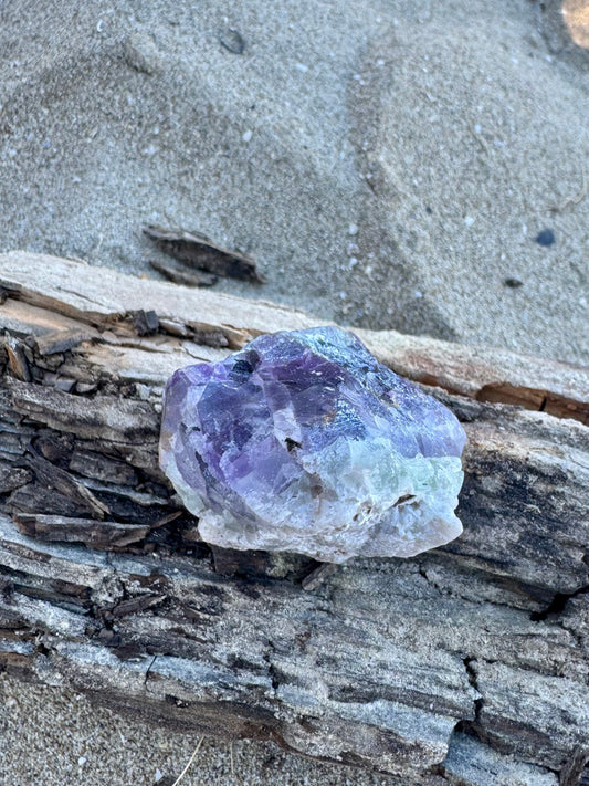 Raw fluorite