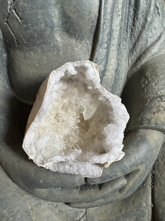 Calcite geode