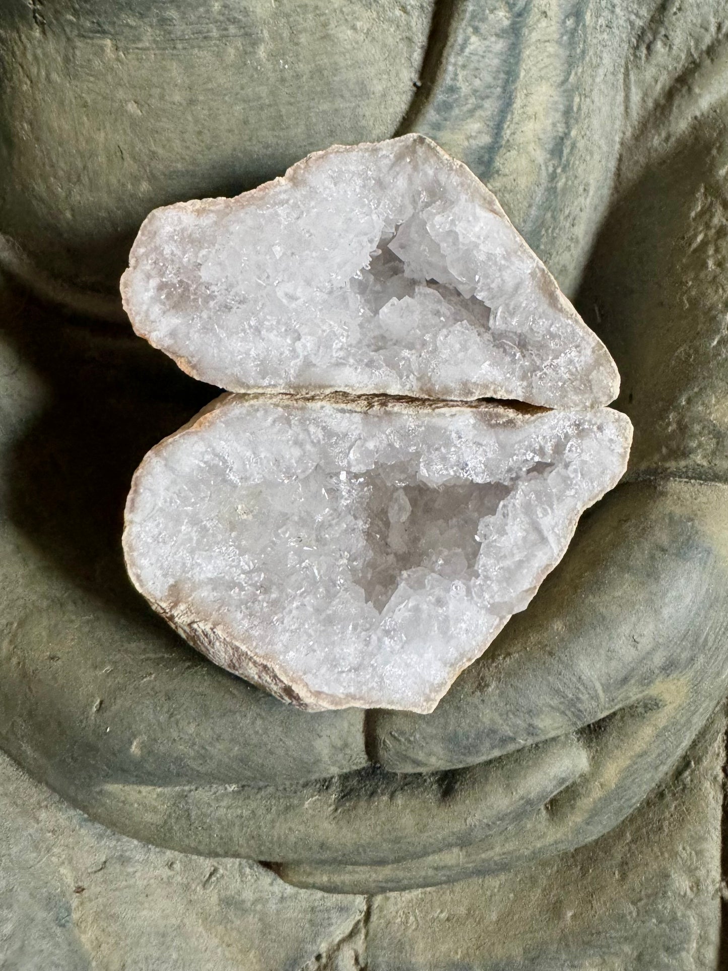 Calcite geode