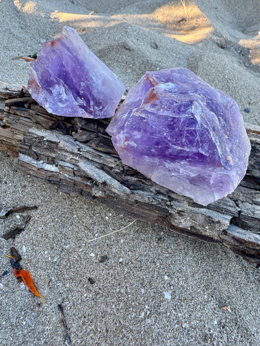 Raw Amethyst