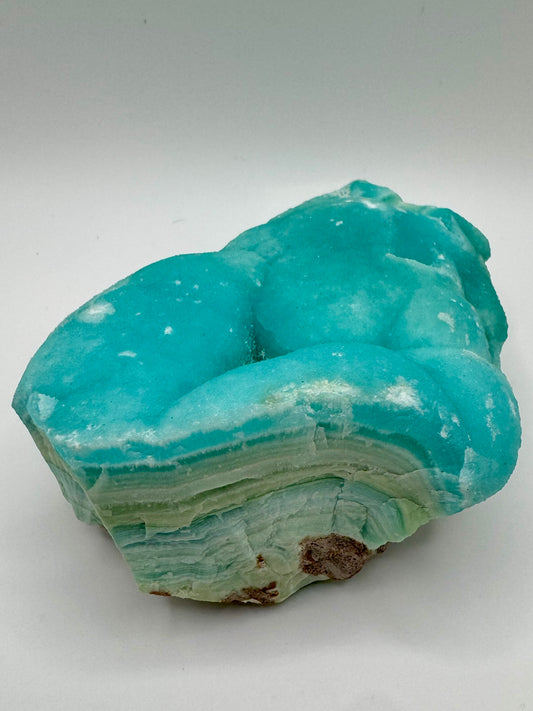 Aragonite Blu Naturale – Forma Libera Grezza