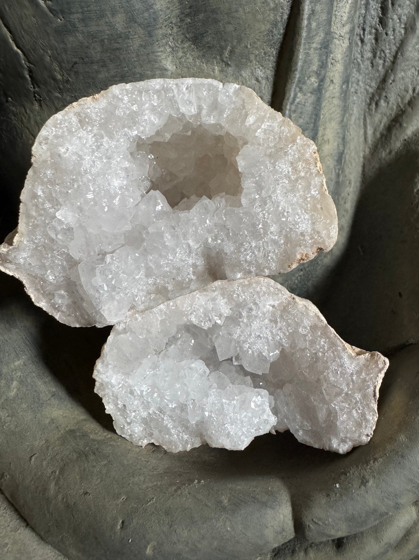 Calcite geode