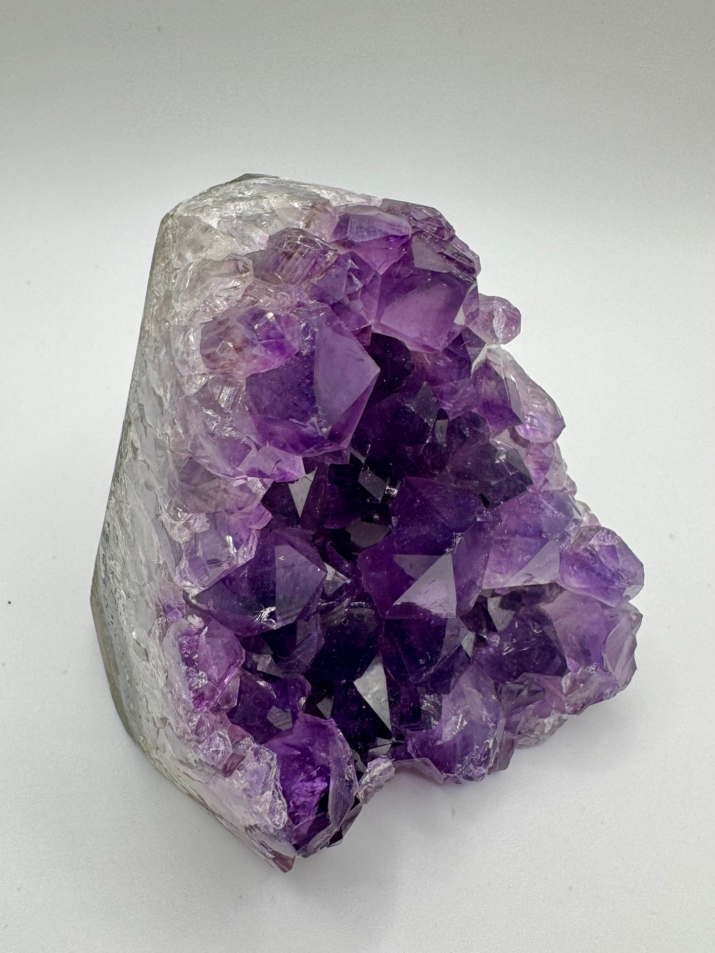 Drusa di Ametista Naturale