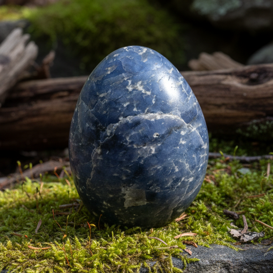 Quarzo blu - Forma libera