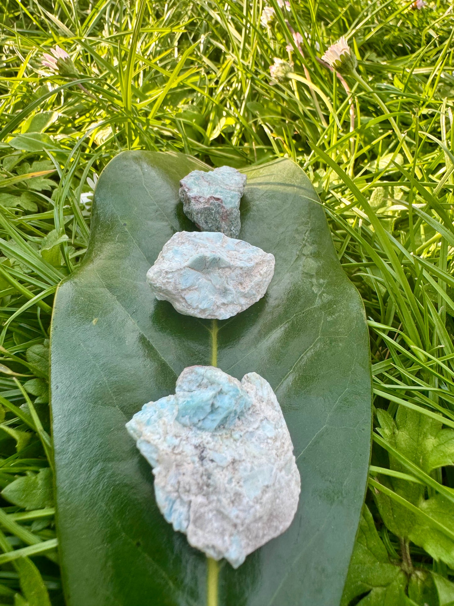 Raw Larimar