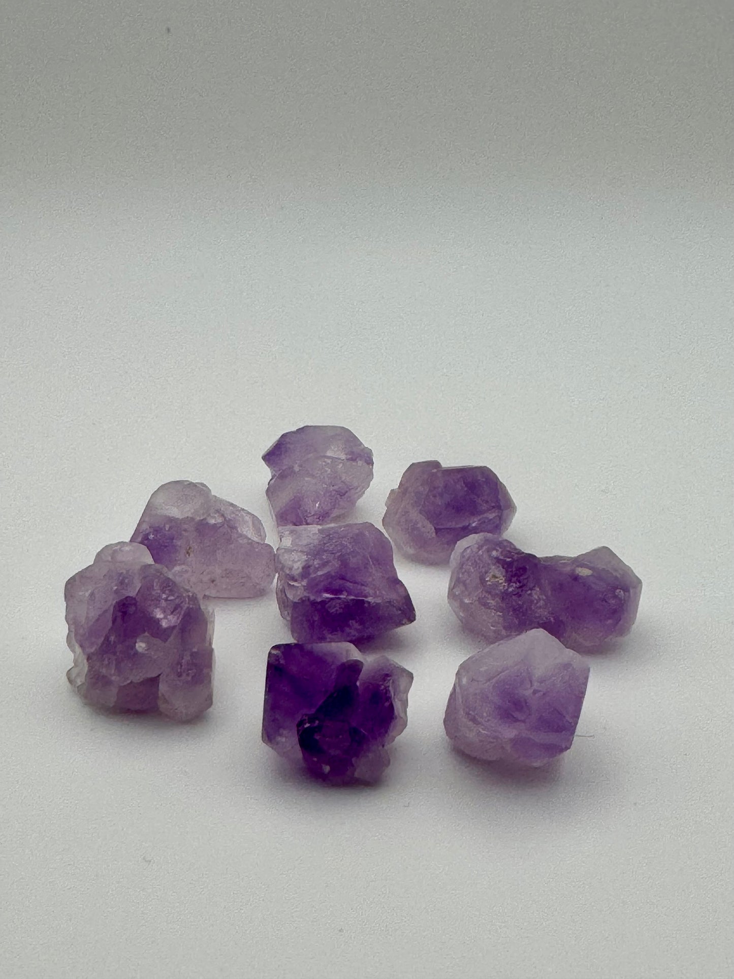 Puntine ametista naturali