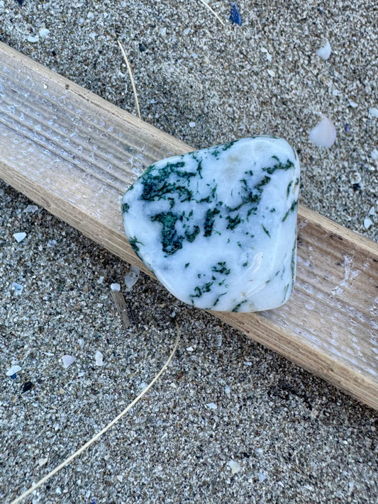 Moss agate