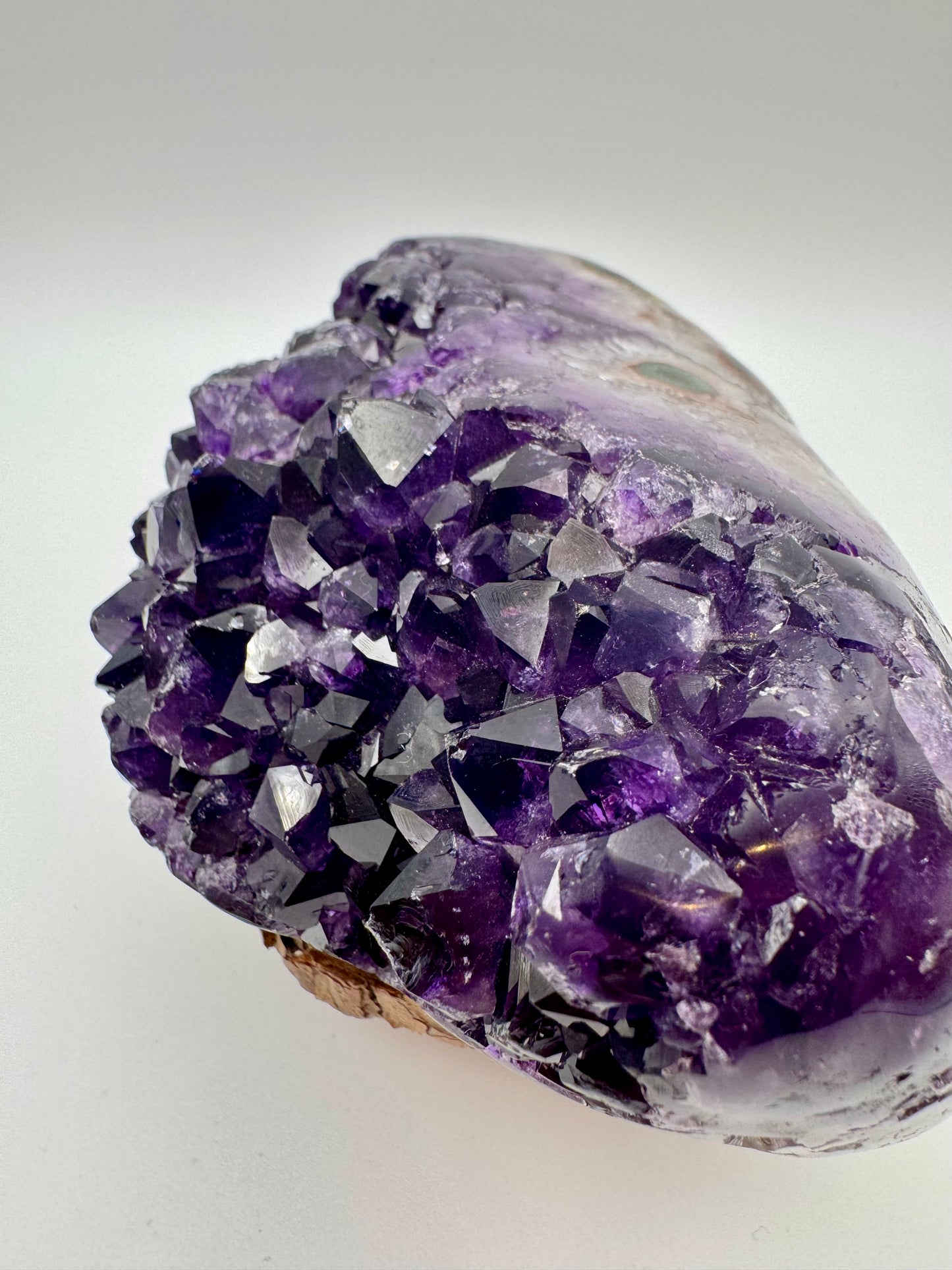 Drusa di Ametista Uruguay - Qualità extra