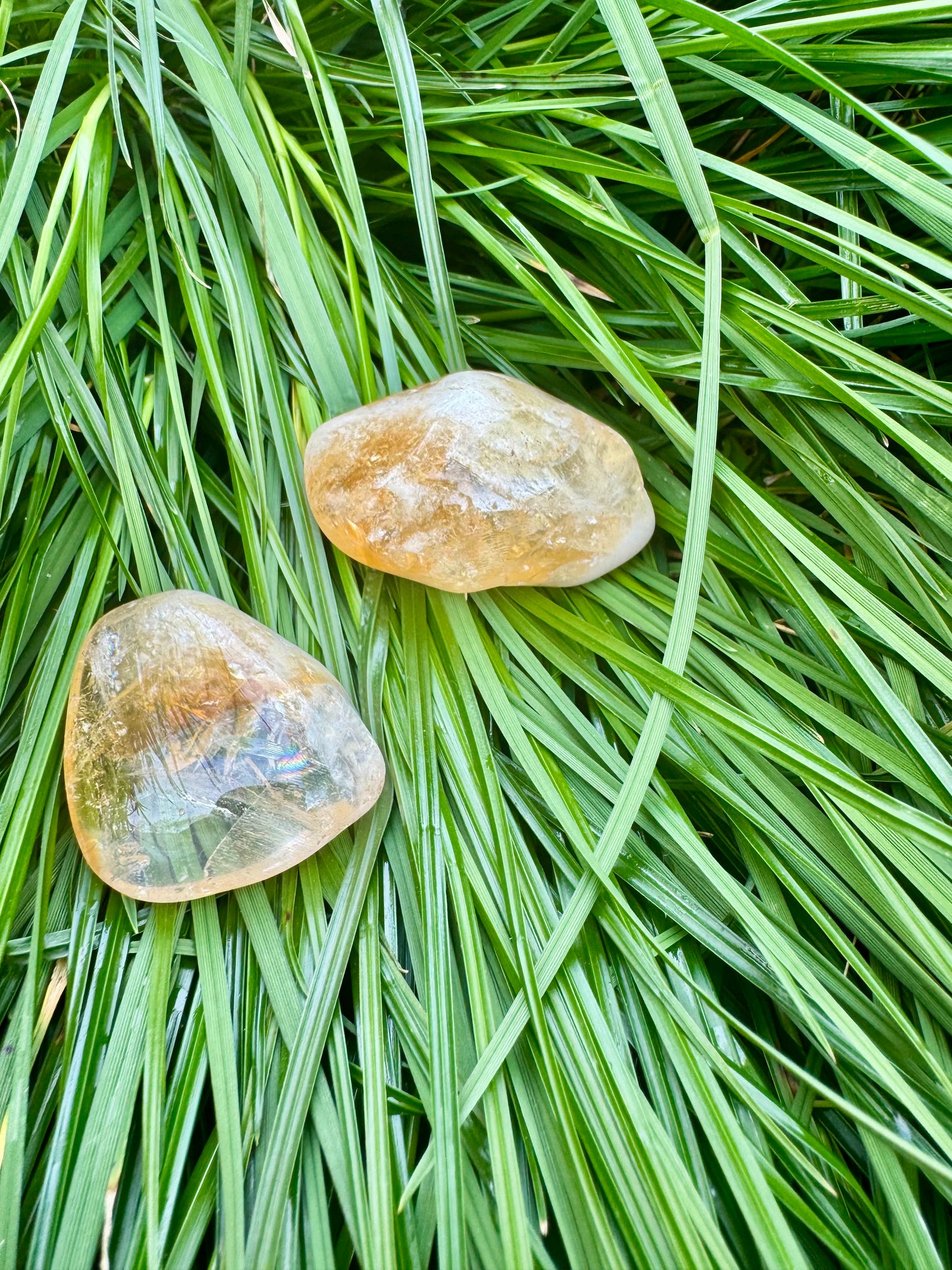 Citrine quartz