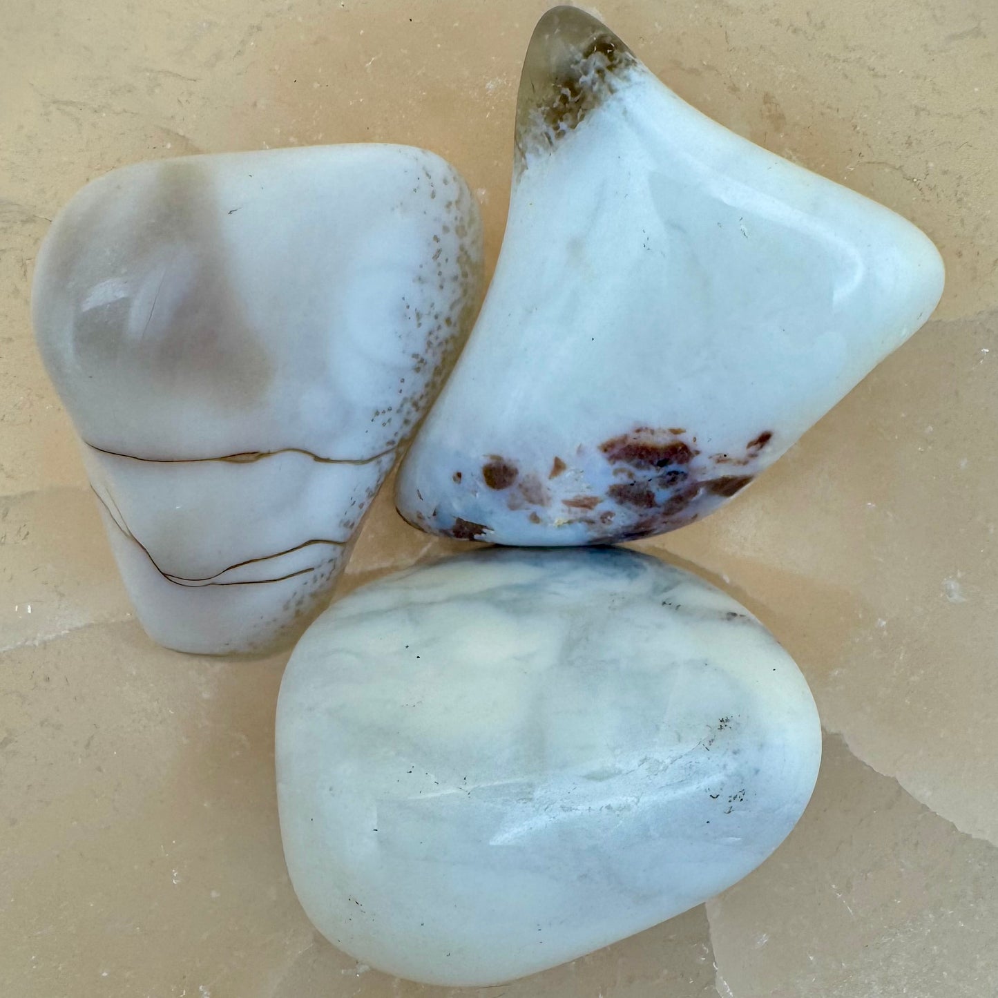 Opale Bianco Burattato