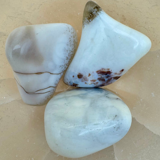 Opale Bianco Burattato