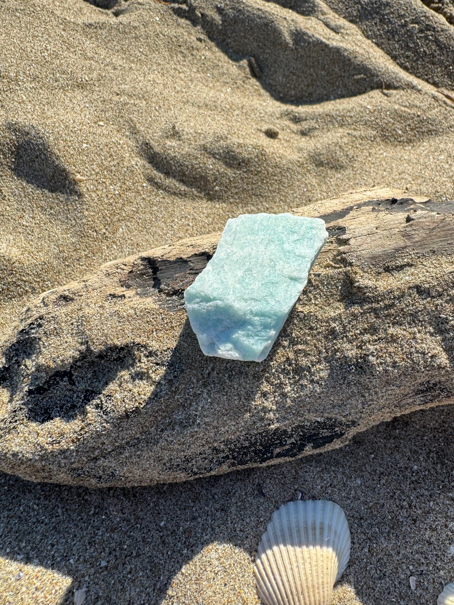 Raw Amazonite